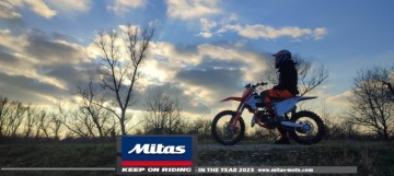 Pitbike Cross(MX) Slovensko jazdí motopneu MITAS.