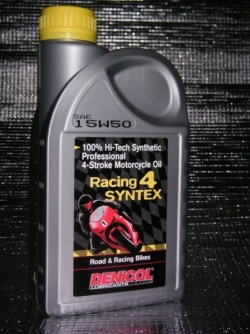 RACING 4 SYNTEX 15W50 - 1L MOTOROVÝ OLEJ DENICOL